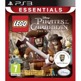 Lego Pirates Of The Caribbean Game (Essentials)